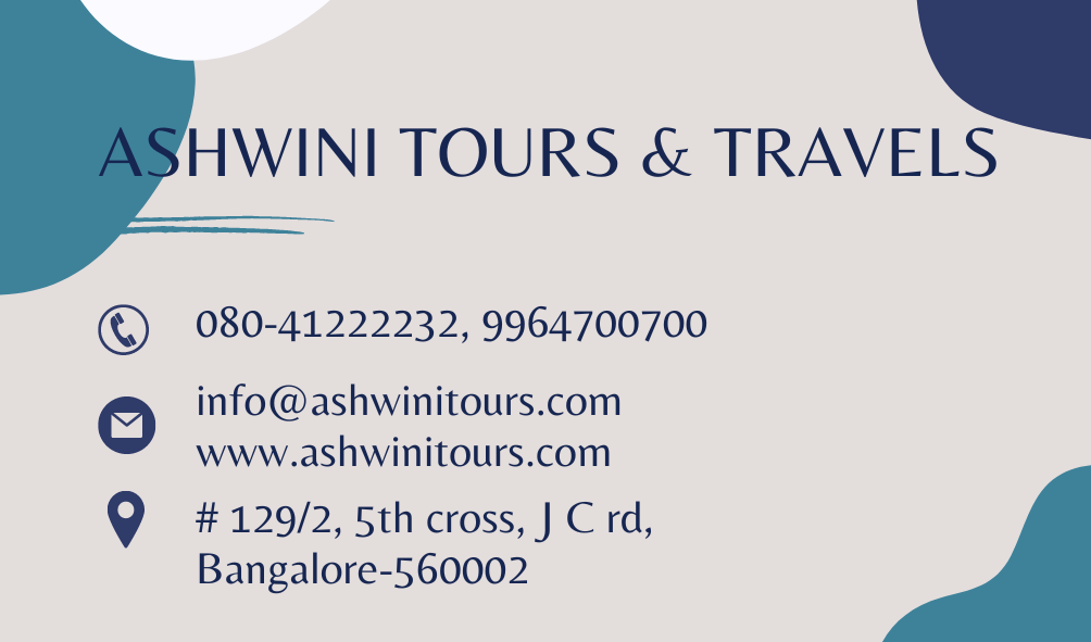 ashwini tours